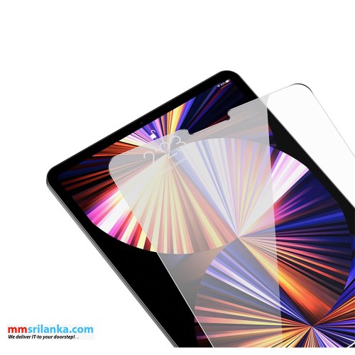 Baseus iPad Pro 12.9inch（2018/2020/2021）0.3mm Full-glass Tempered Glass Film Transparent